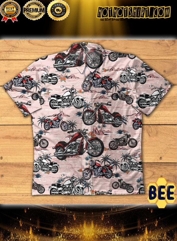 Vintage American Motorcycle Trending Hawaiian Shirt Vintage American Motorcycle Trending Hawaiian Shirt