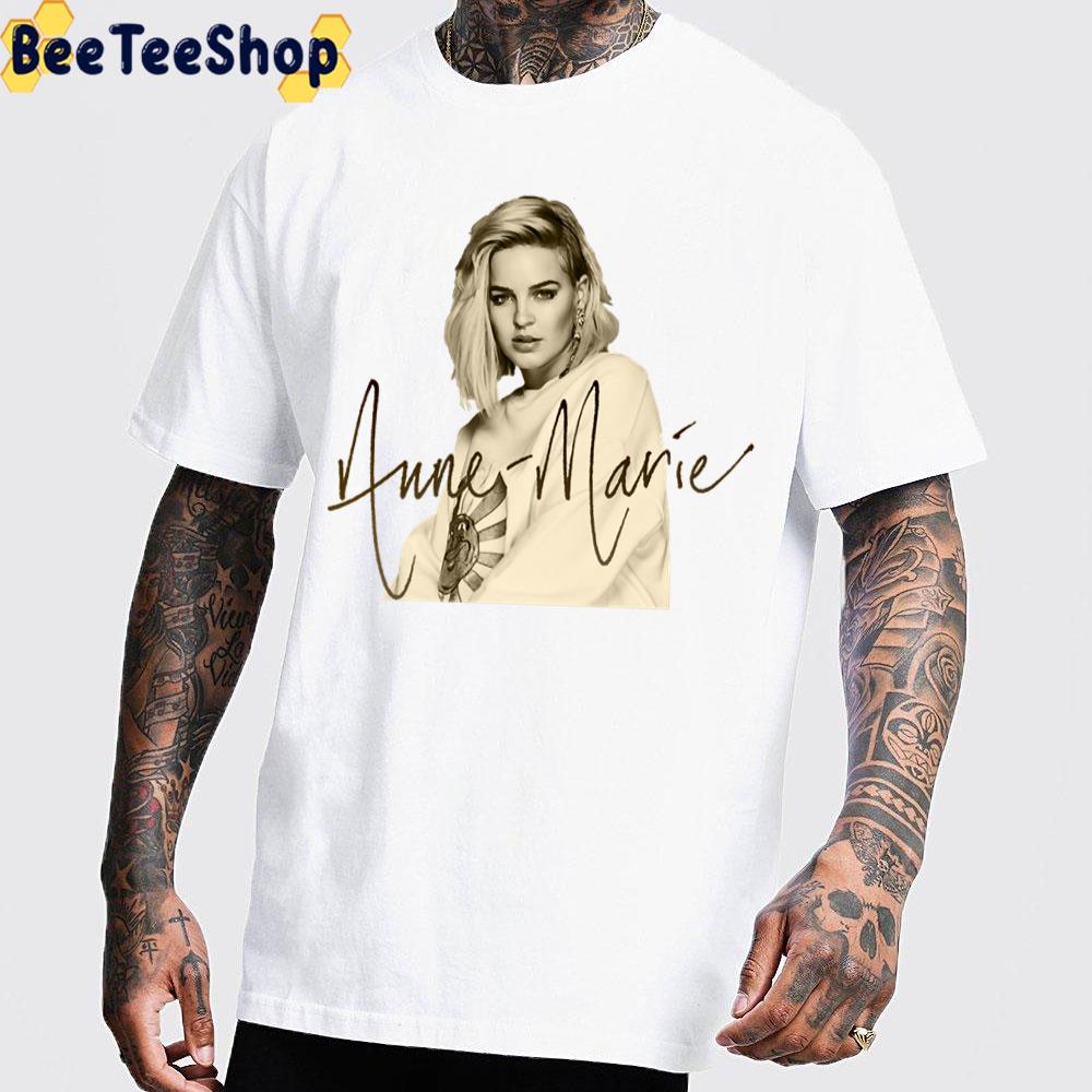 Vintage Art Anne-Marie Trending Unisex T-Shirt Vintage Art Anne-Marie Trending Unisex T-Shirt