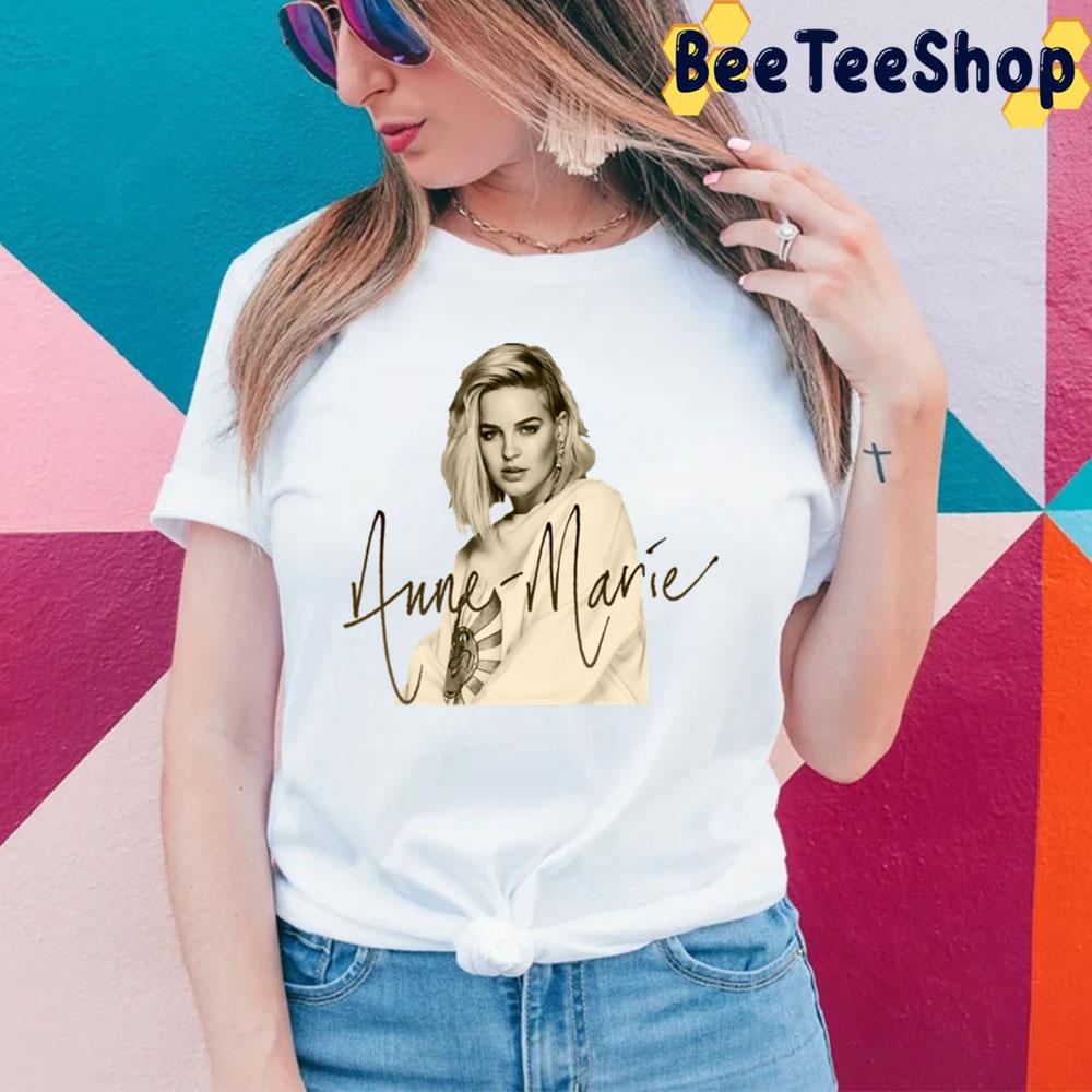 Vintage Art Anne-Marie Trending Unisex T-Shirt Vintage Art Anne-Marie Trending Unisex T-Shirt