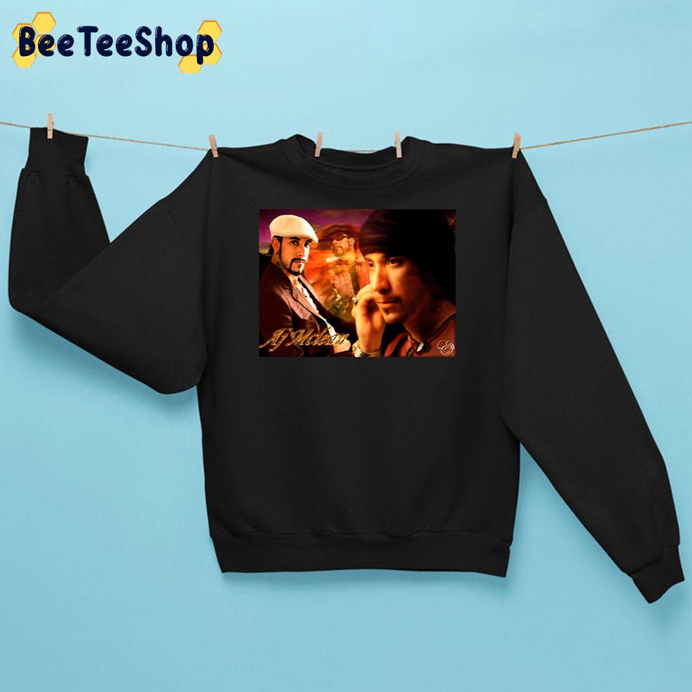 Vintage Art Backstreet Boys Aj Mclean Unisex Sweatshirt Vintage Art Backstreet Boys Aj Mclean Unisex Sweatshirt