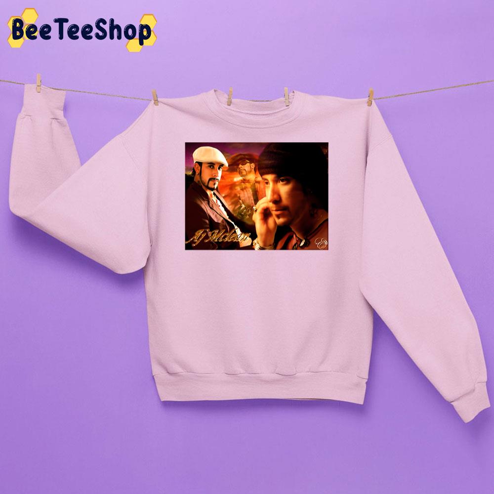 Vintage Art Backstreet Boys Aj Mclean Unisex Sweatshirt Vintage Art Backstreet Boys Aj Mclean Unisex Sweatshirt