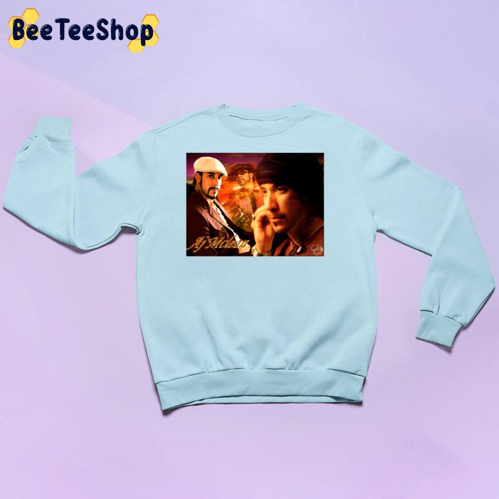 Vintage Art Backstreet Boys Aj Mclean Unisex Sweatshirt Vintage Art Backstreet Boys Aj Mclean Unisex Sweatshirt