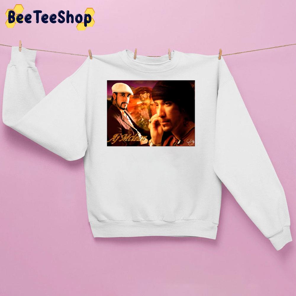 Vintage Art Backstreet Boys Aj Mclean Unisex Sweatshirt Vintage Art Backstreet Boys Aj Mclean Unisex Sweatshirt