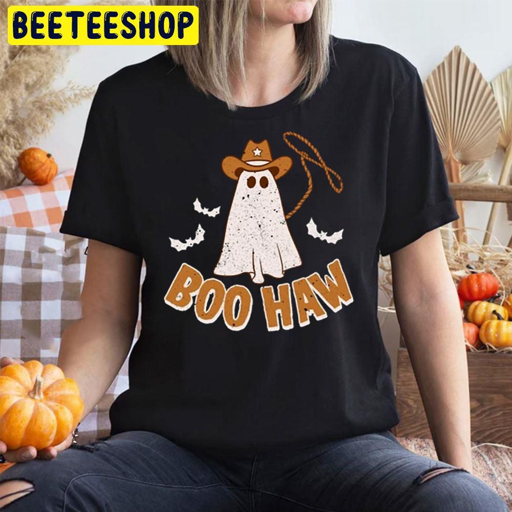 Vintage Art Boo Haw Halloween Trending Unisex T-Shirt Vintage Art Boo Haw Halloween Trending Unisex T-Shirt