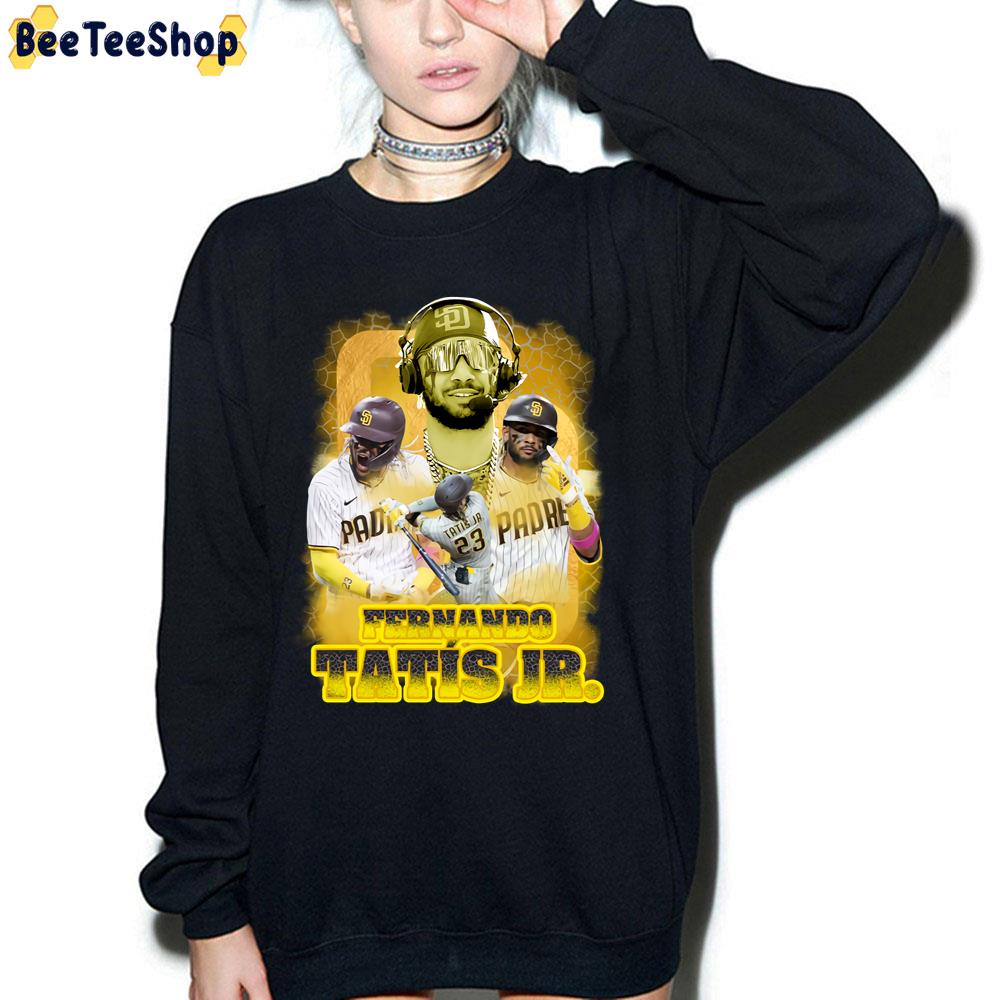 Vintage Art Fernando Tatis Jr Baseball Trending Unisex T-Shirt Vintage Art Fernando Tatis Jr Baseball Trending Unisex T-Shirt