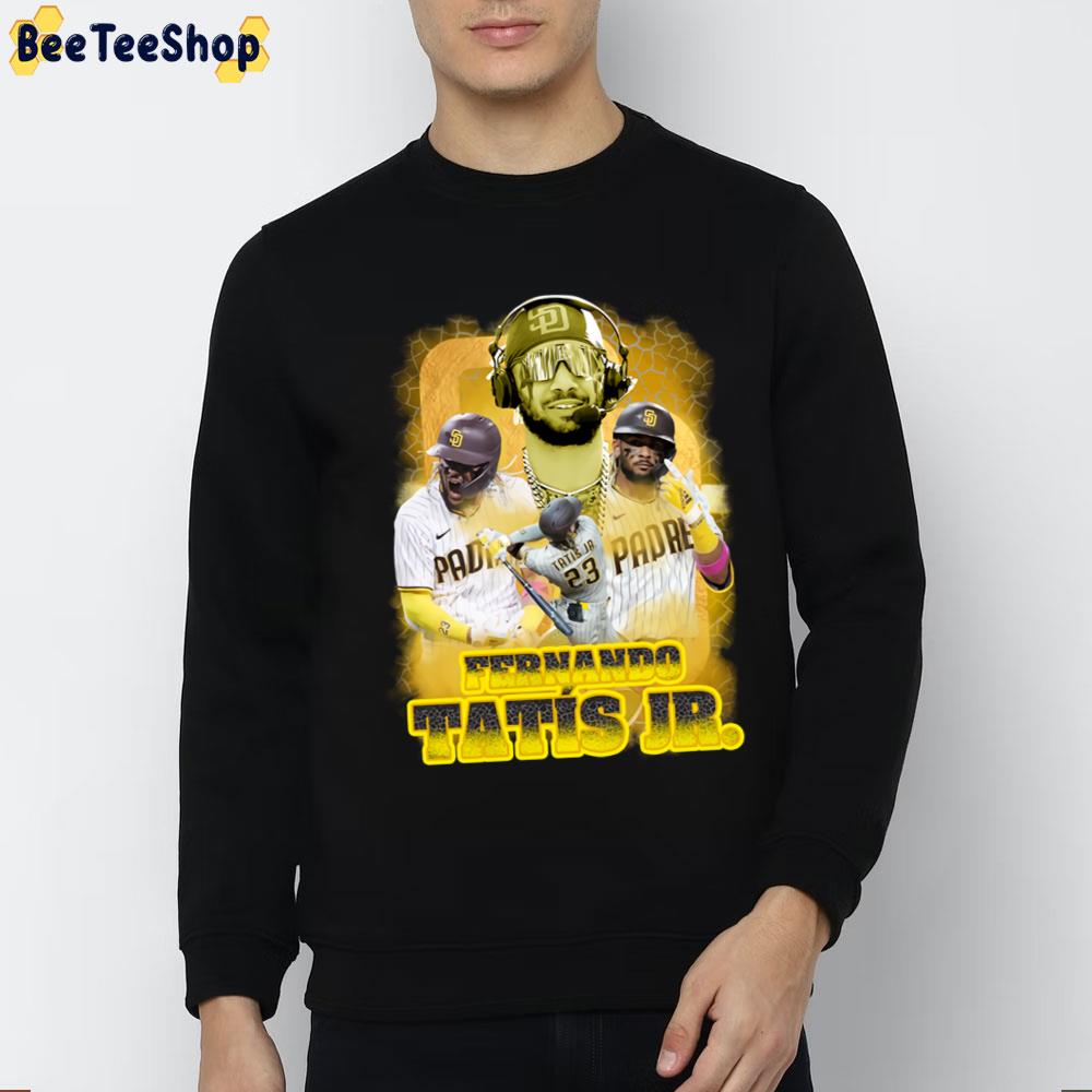 Vintage Art Fernando Tatis Jr Baseball Trending Unisex T-Shirt Vintage Art Fernando Tatis Jr Baseball Trending Unisex T-Shirt