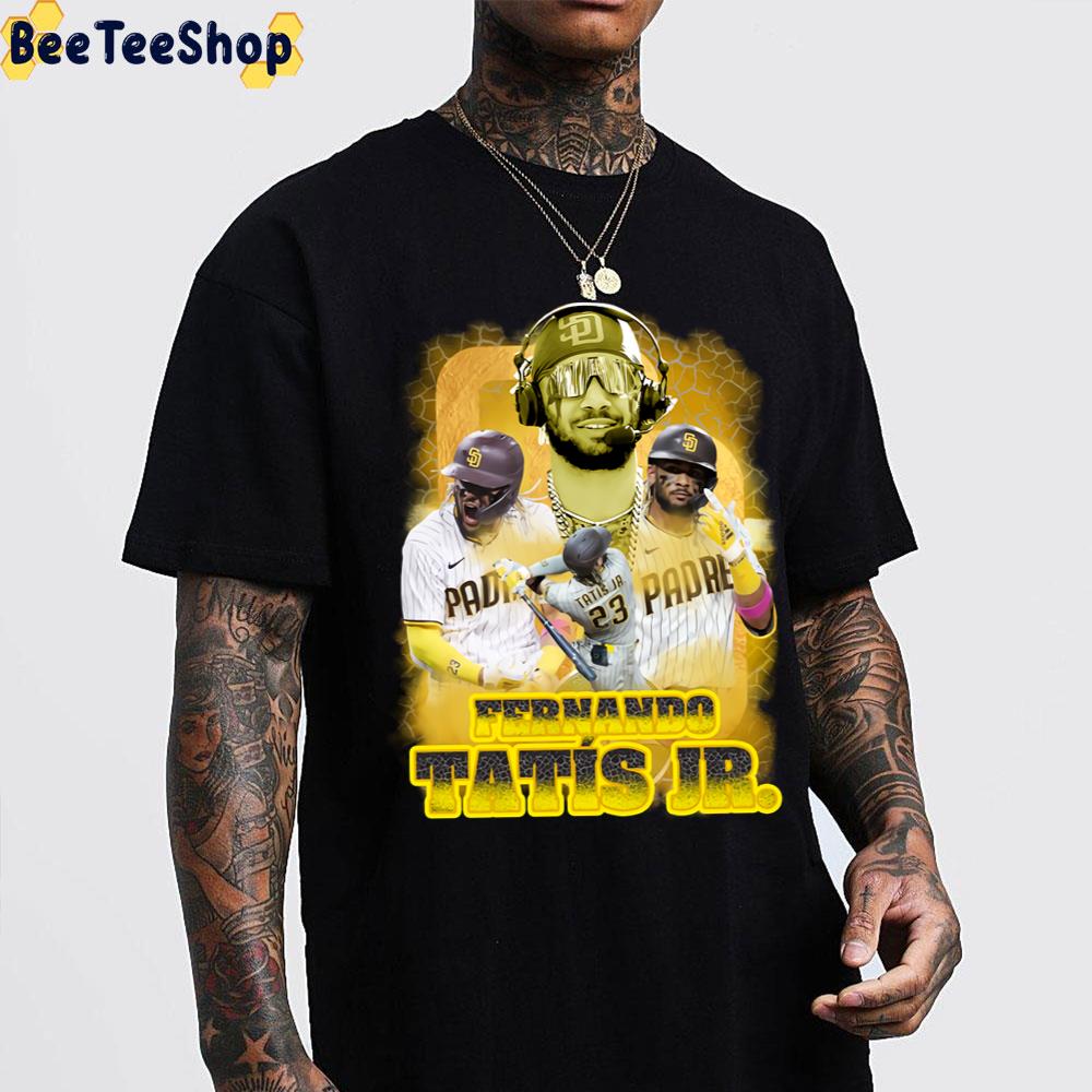 Vintage Art Fernando Tatis Jr Baseball Trending Unisex T-Shirt Vintage Art Fernando Tatis Jr Baseball Trending Unisex T-Shirt