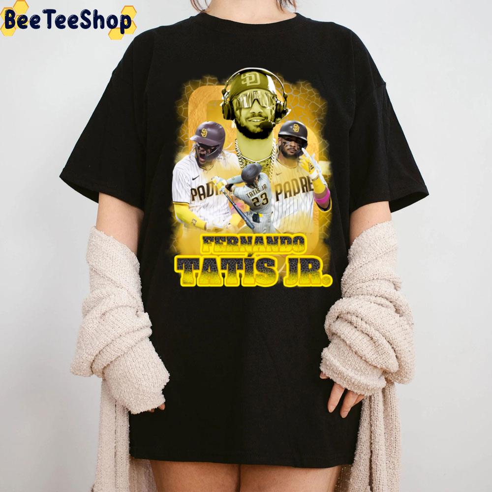 Vintage Art Fernando Tatis Jr Baseball Trending Unisex T-Shirt Vintage Art Fernando Tatis Jr Baseball Trending Unisex T-Shirt