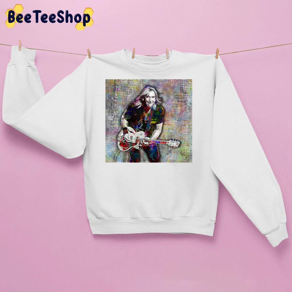Vintage Art Joe Walsh Unisex Sweatshirt Vintage Art Joe Walsh Unisex Sweatshirt