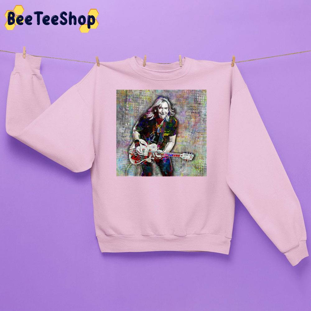 Vintage Art Joe Walsh Unisex Sweatshirt Vintage Art Joe Walsh Unisex Sweatshirt