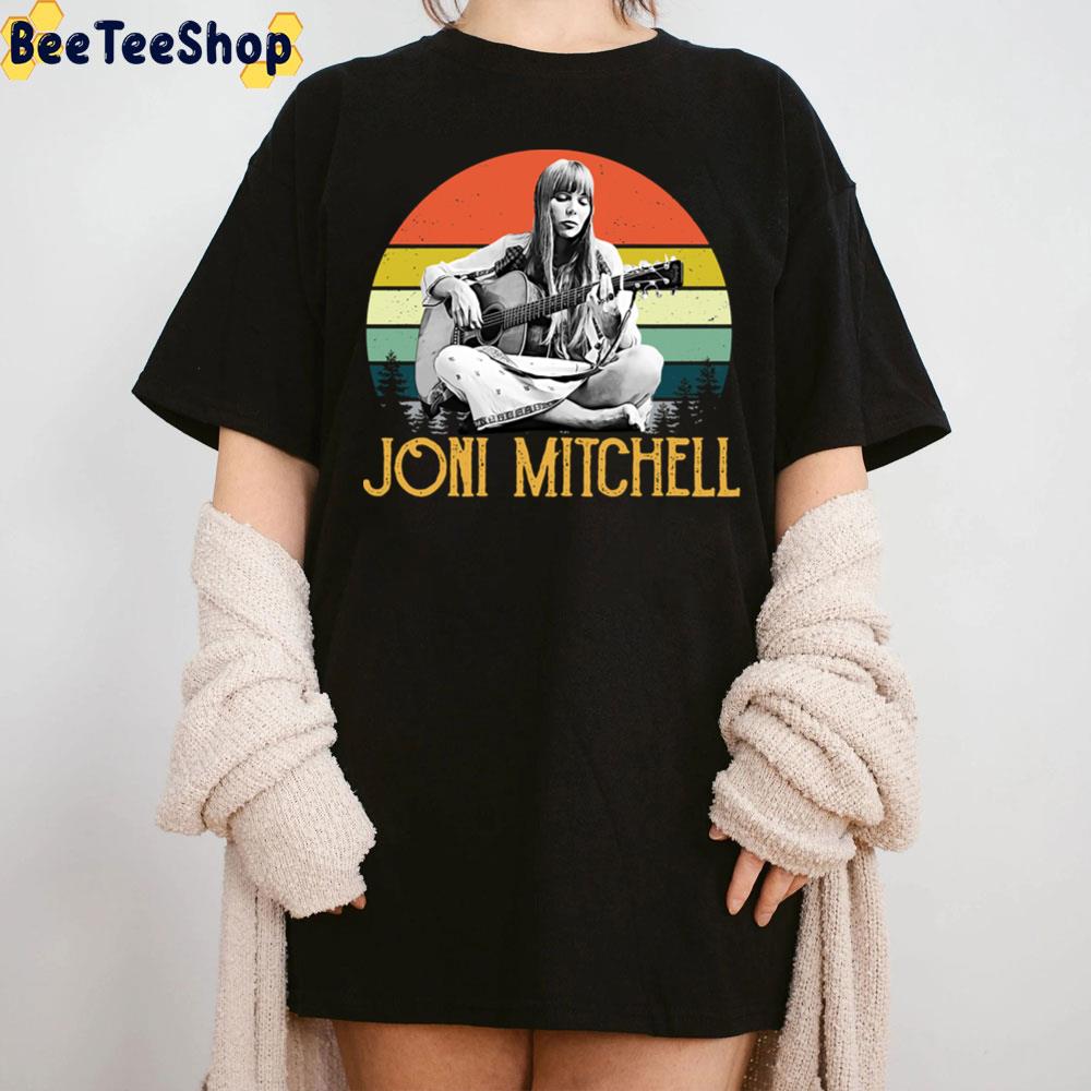 Vintage Art Joni Mitchell Trending Unisex T-Shirt Vintage Art Joni Mitchell Trending Unisex T-Shirt