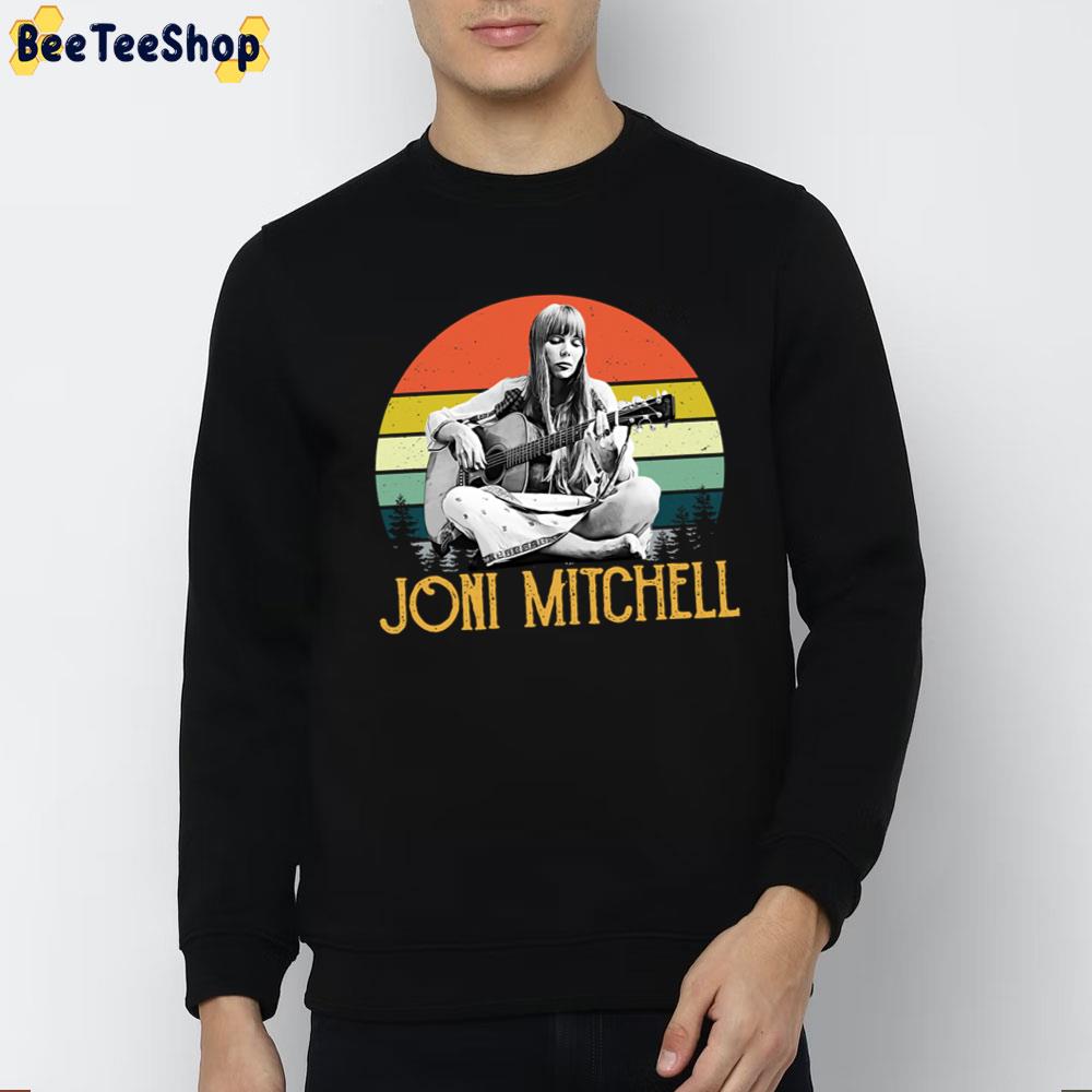 Vintage Art Joni Mitchell Trending Unisex T-Shirt Vintage Art Joni Mitchell Trending Unisex T-Shirt