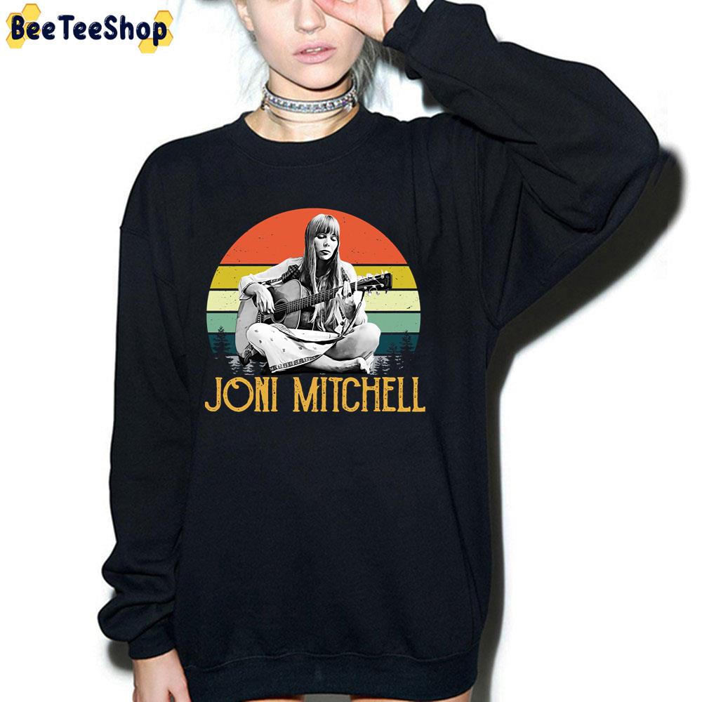 Vintage Art Joni Mitchell Trending Unisex T-Shirt Vintage Art Joni Mitchell Trending Unisex T-Shirt