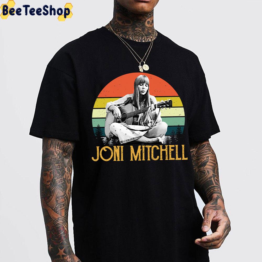 Vintage Art Joni Mitchell Trending Unisex T-Shirt Vintage Art Joni Mitchell Trending Unisex T-Shirt