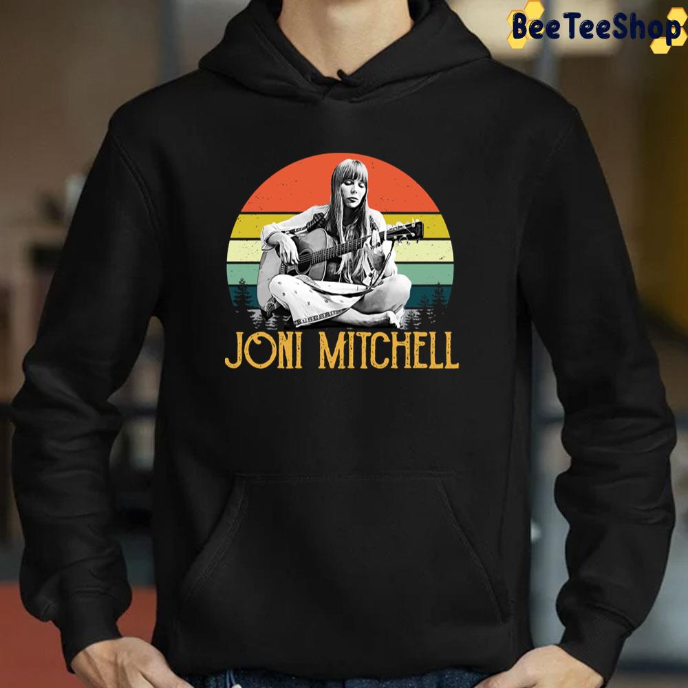 Vintage Art Joni Mitchell Trending Unisex T-Shirt Vintage Art Joni Mitchell Trending Unisex T-Shirt