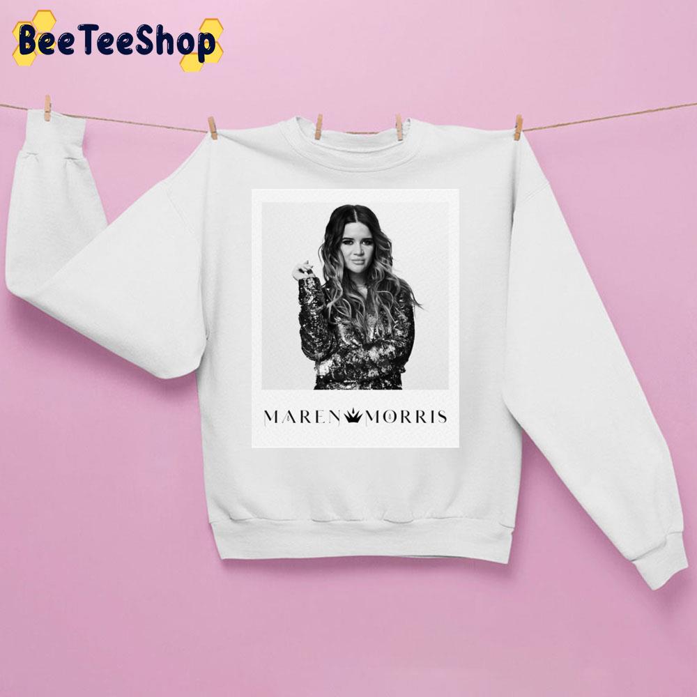 Vintage Art Maren Morris Unisex Sweatshirt Vintage Art Maren Morris Unisex Sweatshirt