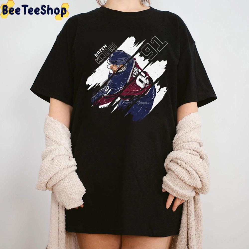 Vintage Art Nazem Kadri Hockey Trending Unisex T-Shirt Vintage Art Nazem Kadri Hockey Trending Unisex T-Shirt