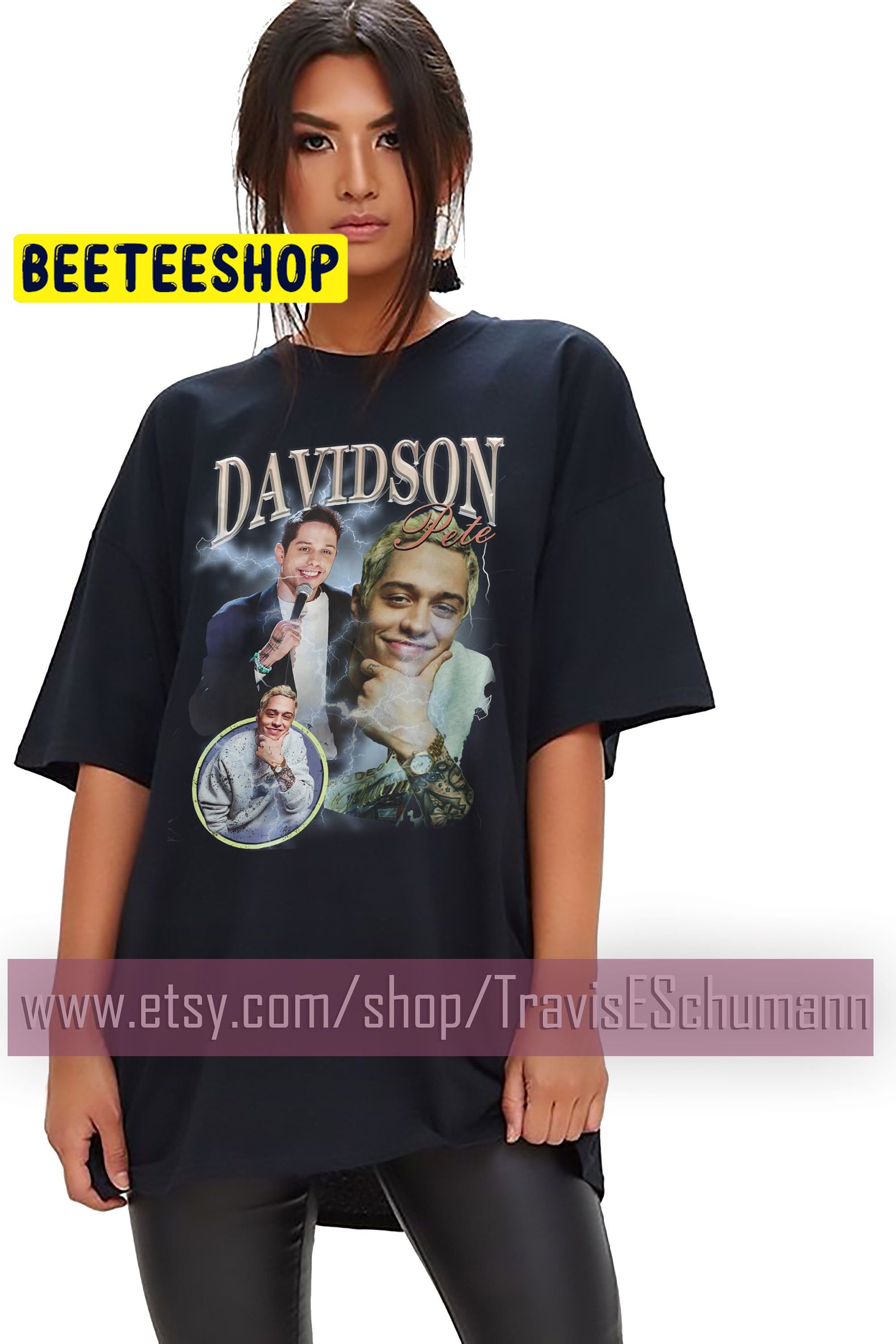 Vintage Art Pete Davidson Unisex T-Shirt