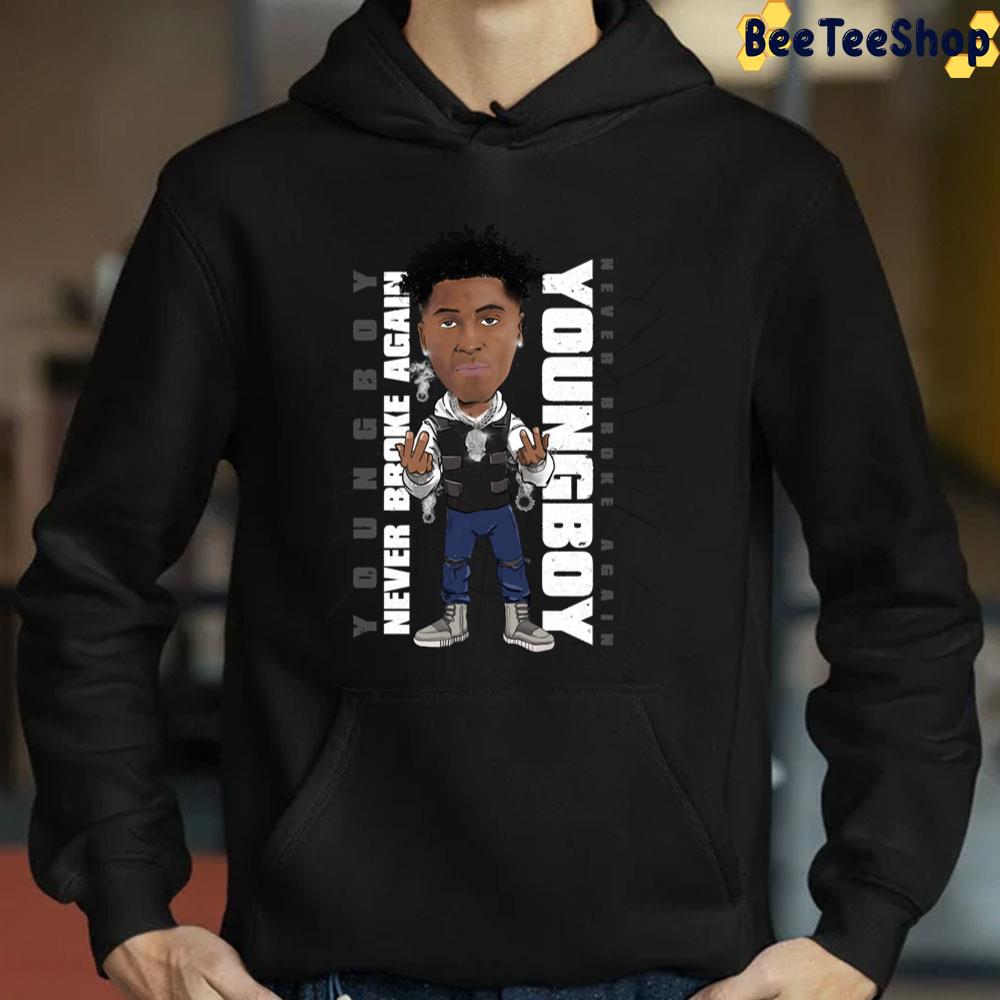 Vintage Art Youngboy Never Broke Again Unisex T-Shirt Vintage Art Youngboy Never Broke Again Unisex T-Shirt