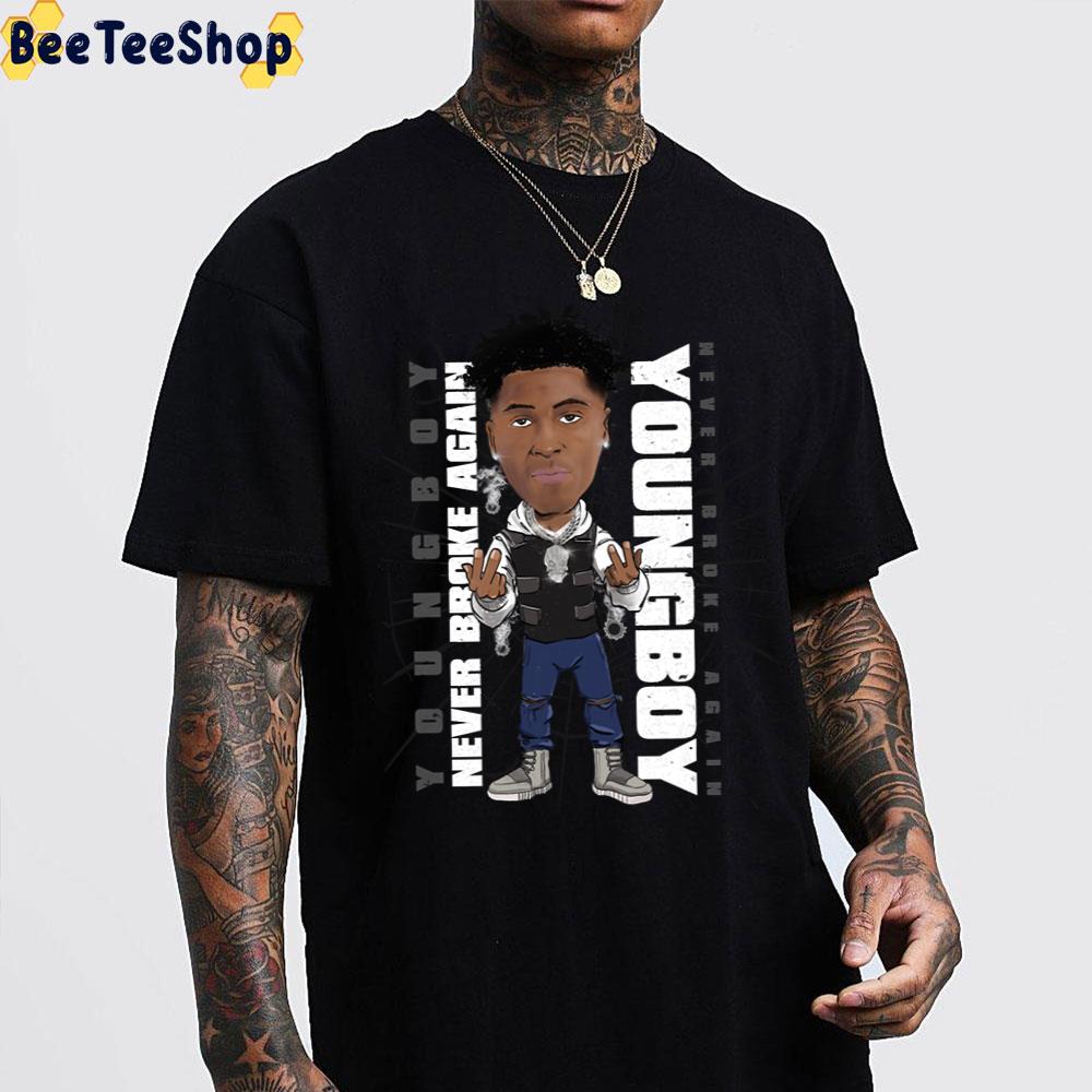 Vintage Art Youngboy Never Broke Again Unisex T-Shirt Vintage Art Youngboy Never Broke Again Unisex T-Shirt