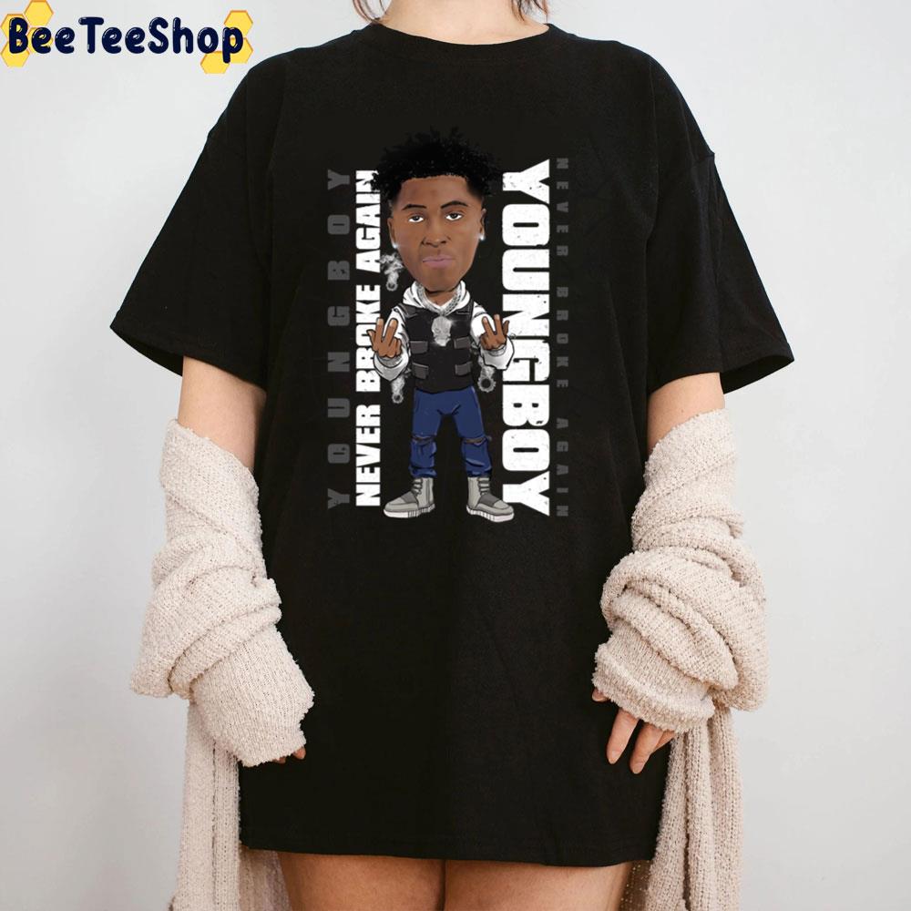 Vintage Art Youngboy Never Broke Again Unisex T-Shirt Vintage Art Youngboy Never Broke Again Unisex T-Shirt