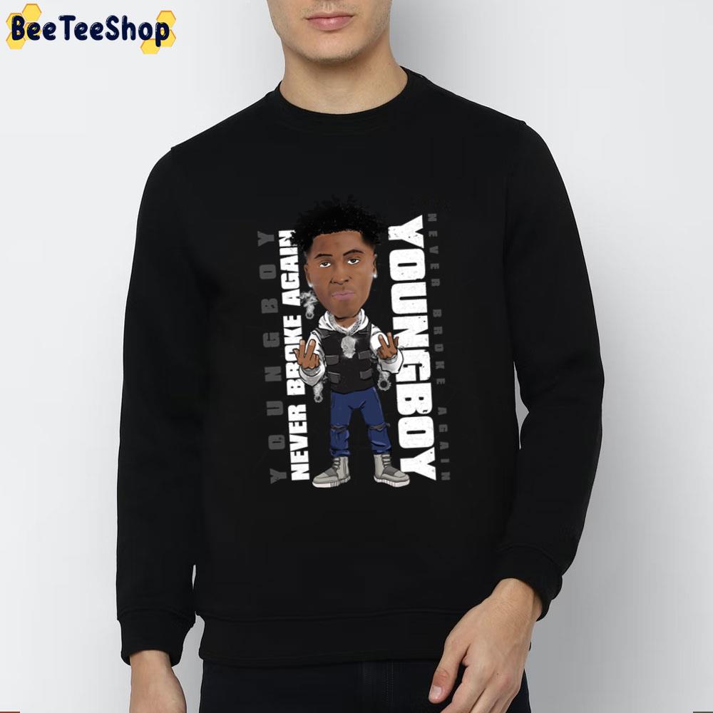Vintage Art Youngboy Never Broke Again Unisex T-Shirt Vintage Art Youngboy Never Broke Again Unisex T-Shirt