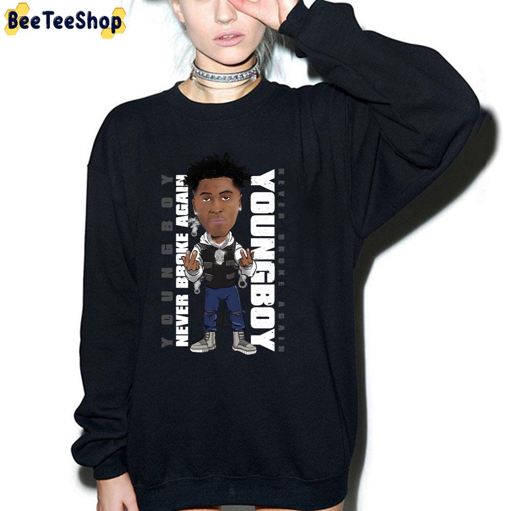 Vintage Art Youngboy Never Broke Again Unisex T-Shirt Vintage Art Youngboy Never Broke Again Unisex T-Shirt