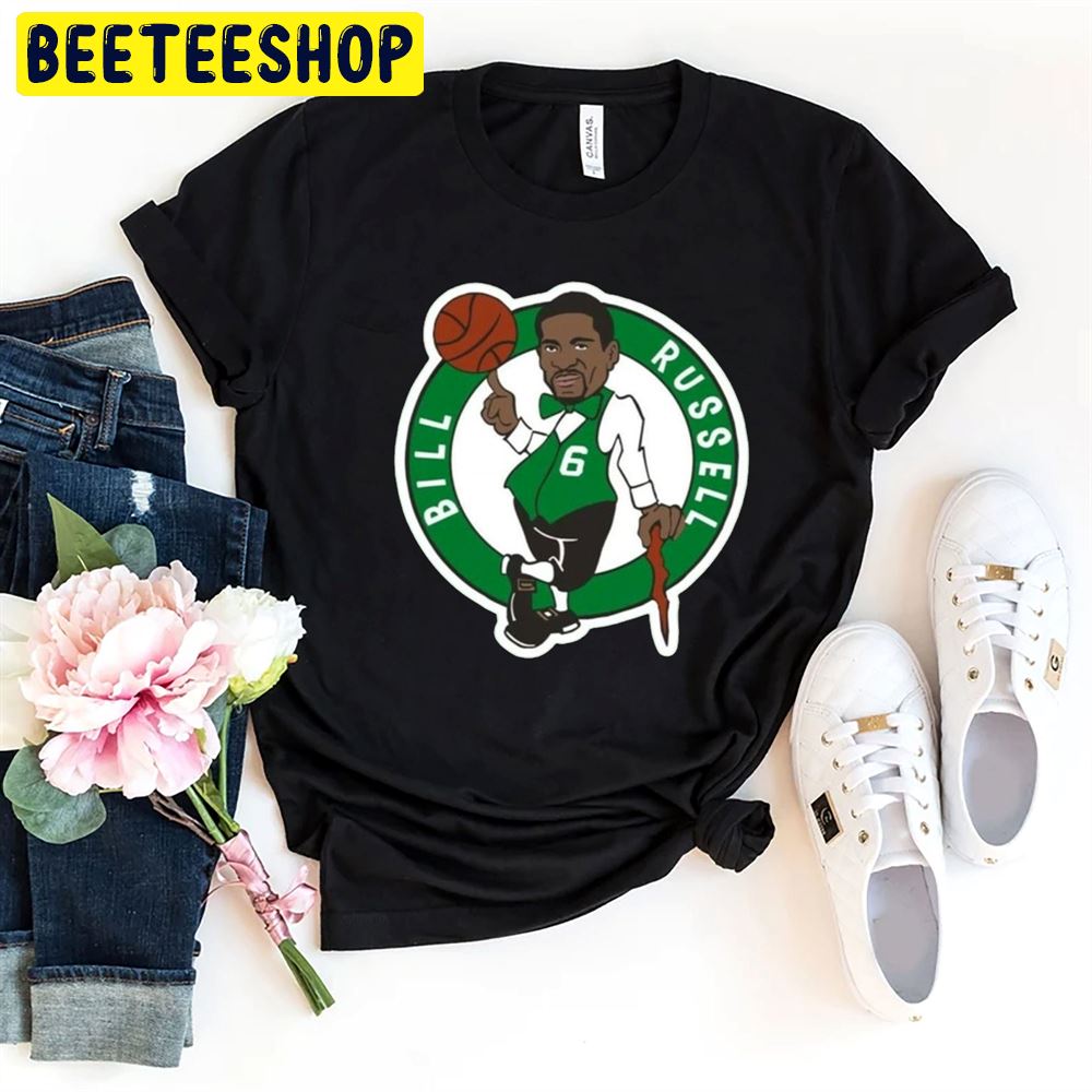 Vintage Bill Russell Legendary Boston Celtics Rip Unisex T-Shirt Vintage Bill Russell Legendary Boston Celtics Rip Unisex T-Shirt