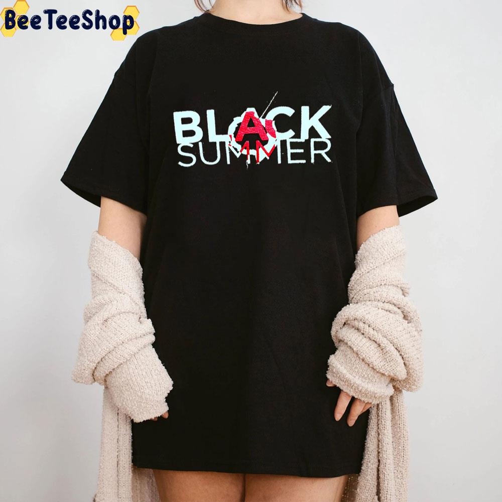 Vintage Black Summer Graphic Unisex T-Shirt Vintage Black Summer Graphic Unisex T-Shirt