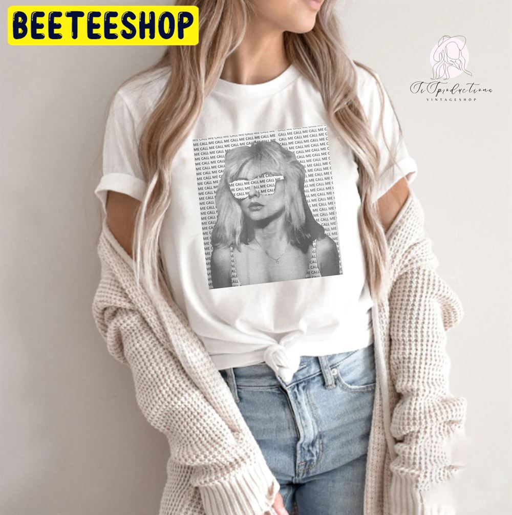 Vintage Blondie Debbie Harry Unisex T-Shirt Vintage Blondie Debbie Harry Unisex T-Shirt