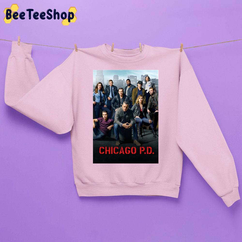 Vintage Chicago P.D Trending Unisex Sweatshirt Vintage Chicago P.D Trending Unisex Sweatshirt