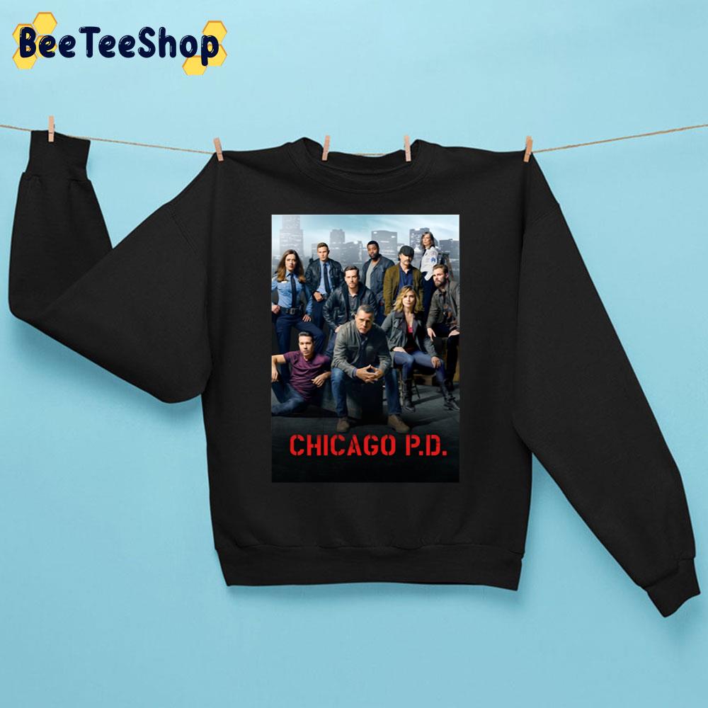 Vintage Chicago P.D Trending Unisex Sweatshirt Vintage Chicago P.D Trending Unisex Sweatshirt