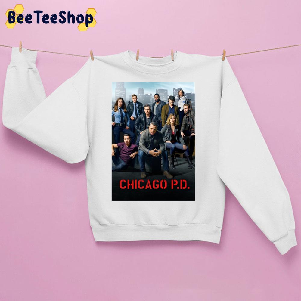 Vintage Chicago P.D Trending Unisex Sweatshirt Vintage Chicago P.D Trending Unisex Sweatshirt