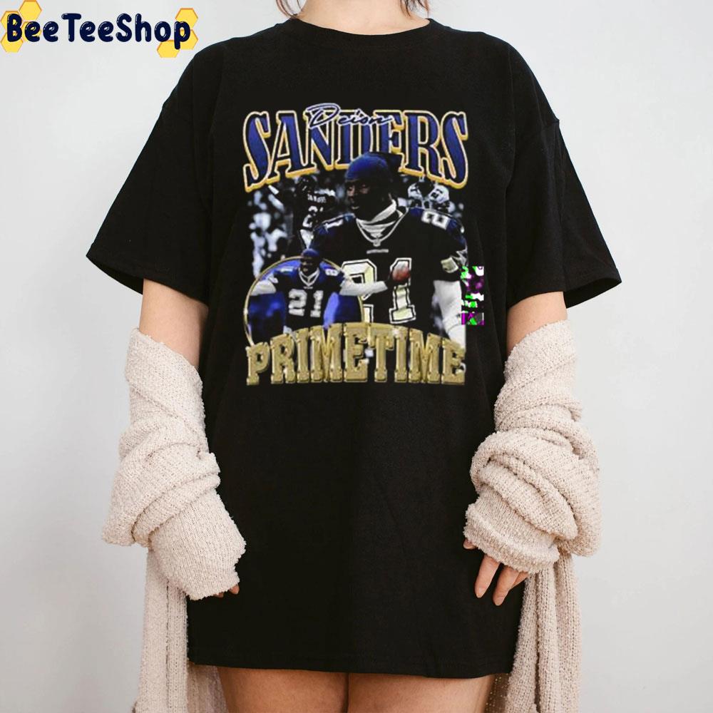 Vintage Deion Sanders Football Trending Unisex T-Shirt Vintage Deion Sanders Football Trending Unisex T-Shirt