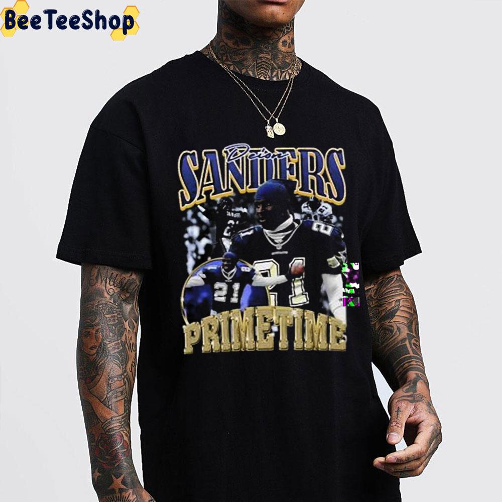 Vintage Deion Sanders Football Trending Unisex T-Shirt Vintage Deion Sanders Football Trending Unisex T-Shirt