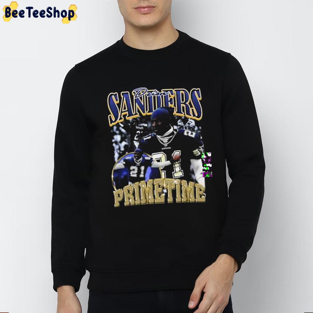 Vintage Deion Sanders Football Trending Unisex T-Shirt Vintage Deion Sanders Football Trending Unisex T-Shirt