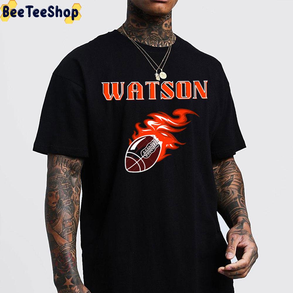 Vintage Deshaun Watson Football Trending Unisex T-Shirt Vintage Deshaun Watson Football Trending Unisex T-Shirt