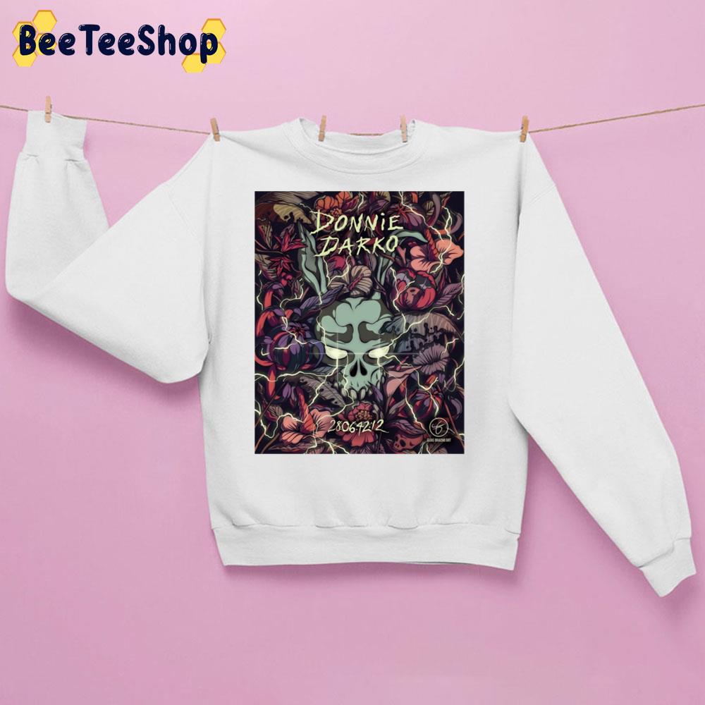 Vintage Donnie Darko 28 06 42 12 Halloween Movie Unisex Sweatshirt Vintage Donnie Darko 28 06 42 12 Halloween Movie Unisex Sweatshirt