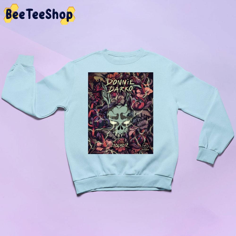 Vintage Donnie Darko 28 06 42 12 Halloween Movie Unisex Sweatshirt Vintage Donnie Darko 28 06 42 12 Halloween Movie Unisex Sweatshirt