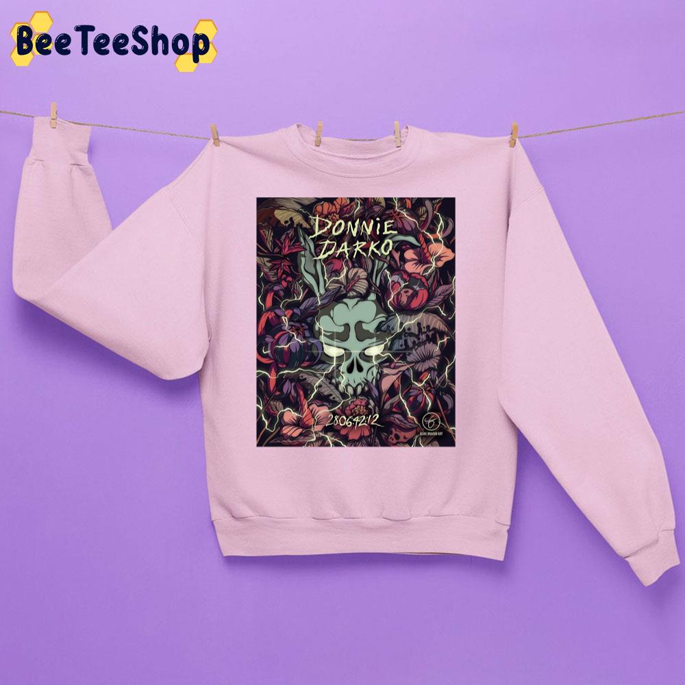 Vintage Donnie Darko 28 06 42 12 Halloween Movie Unisex Sweatshirt Vintage Donnie Darko 28 06 42 12 Halloween Movie Unisex Sweatshirt