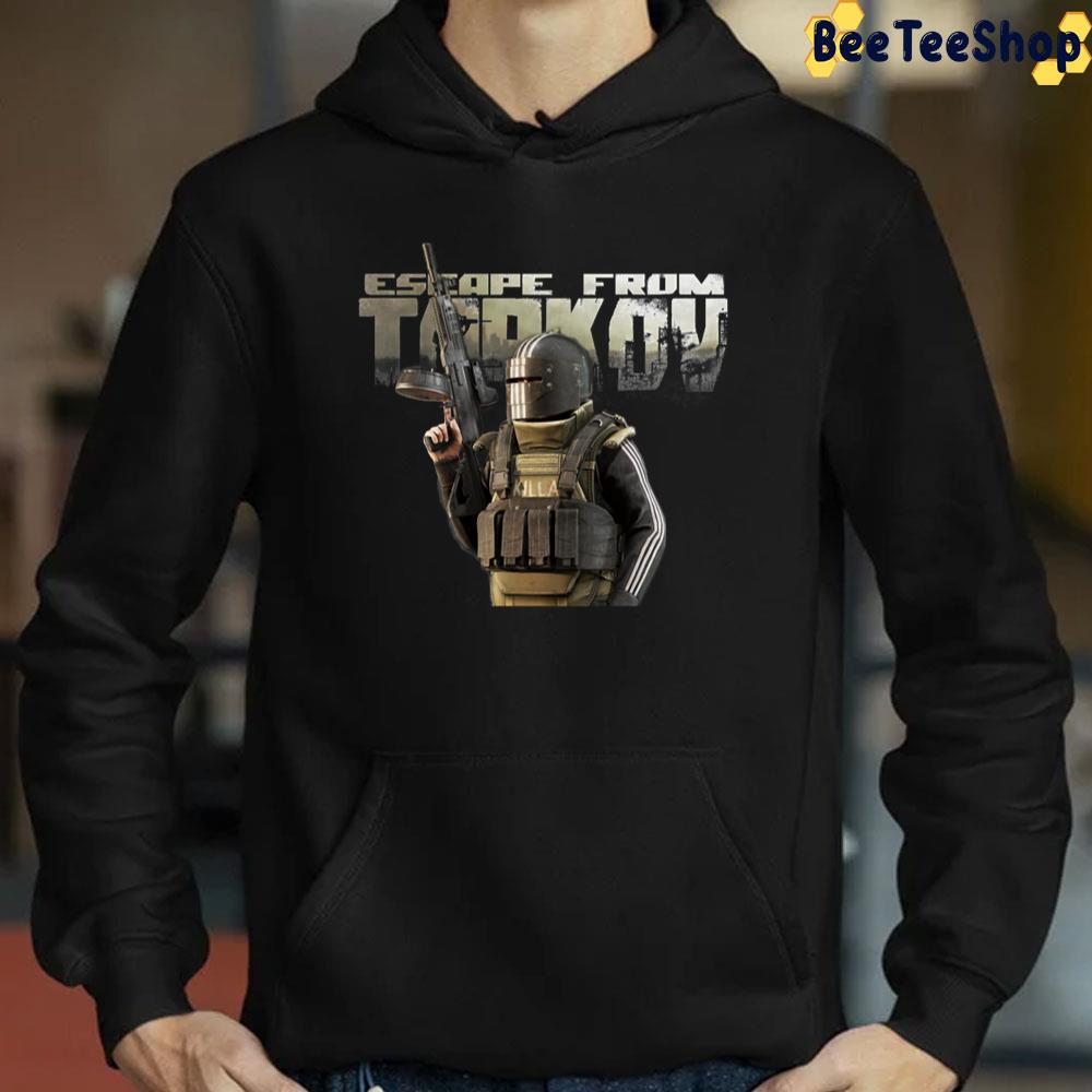 Vintage Escape From Tarkov Game Trending Unisex T-Shirt Vintage Escape From Tarkov Game Trending Unisex T-Shirt