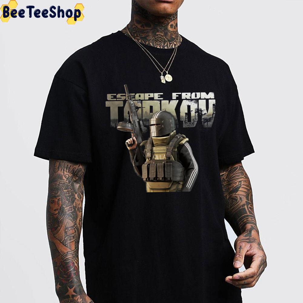 Vintage Escape From Tarkov Game Trending Unisex T-Shirt Vintage Escape From Tarkov Game Trending Unisex T-Shirt