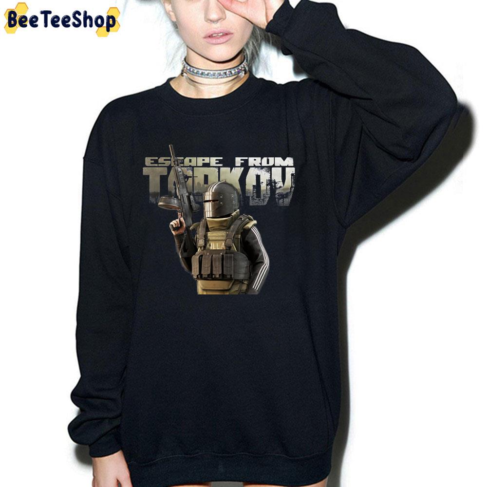 Vintage Escape From Tarkov Game Trending Unisex T-Shirt Vintage Escape From Tarkov Game Trending Unisex T-Shirt