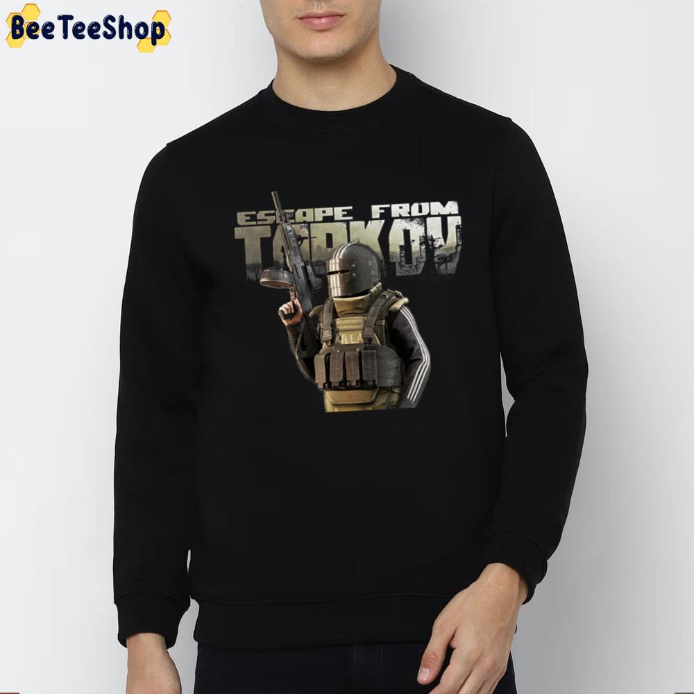Vintage Escape From Tarkov Game Trending Unisex T-Shirt Vintage Escape From Tarkov Game Trending Unisex T-Shirt