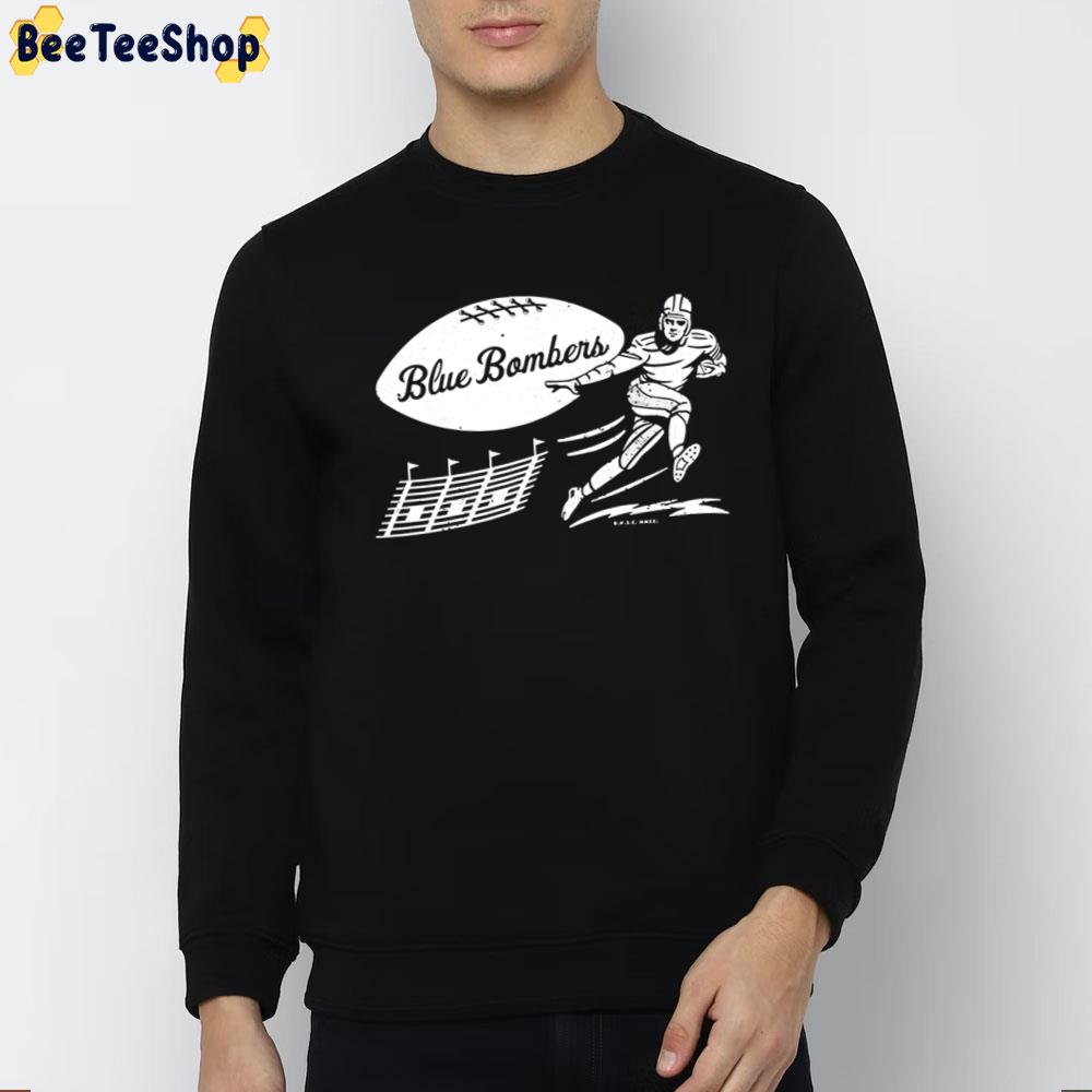 Vintage Football Winnipeg Blue Bombers Football Trending Unisex T-Shirt Vintage Football Winnipeg Blue Bombers Football Trending Unisex T-Shirt