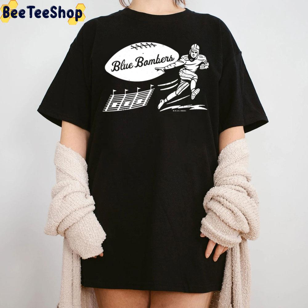Vintage Football Winnipeg Blue Bombers Football Trending Unisex T-Shirt Vintage Football Winnipeg Blue Bombers Football Trending Unisex T-Shirt