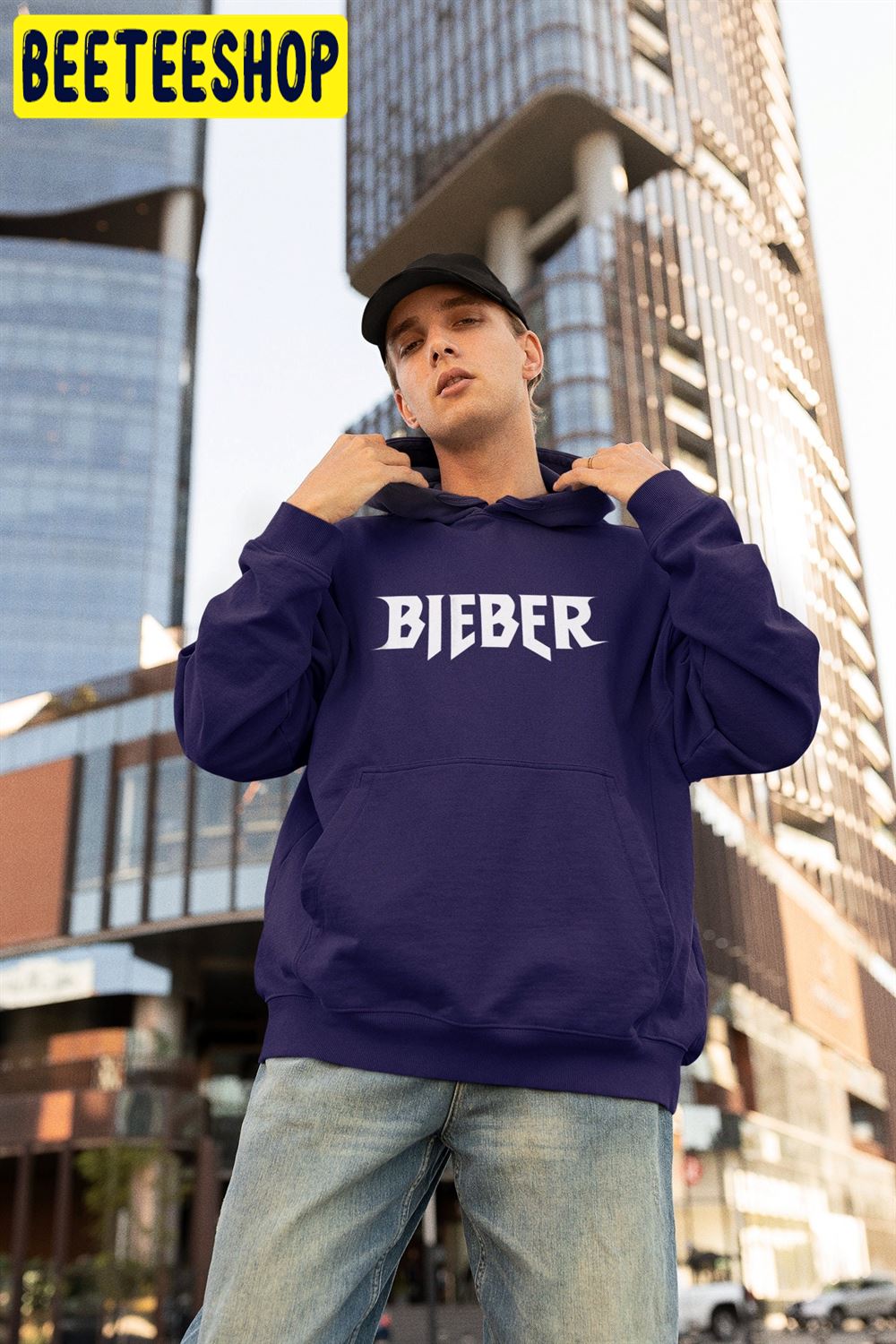 Vintage Justice Bieber Unisex Sweatshirt Vintage Justice Bieber Unisex Sweatshirt