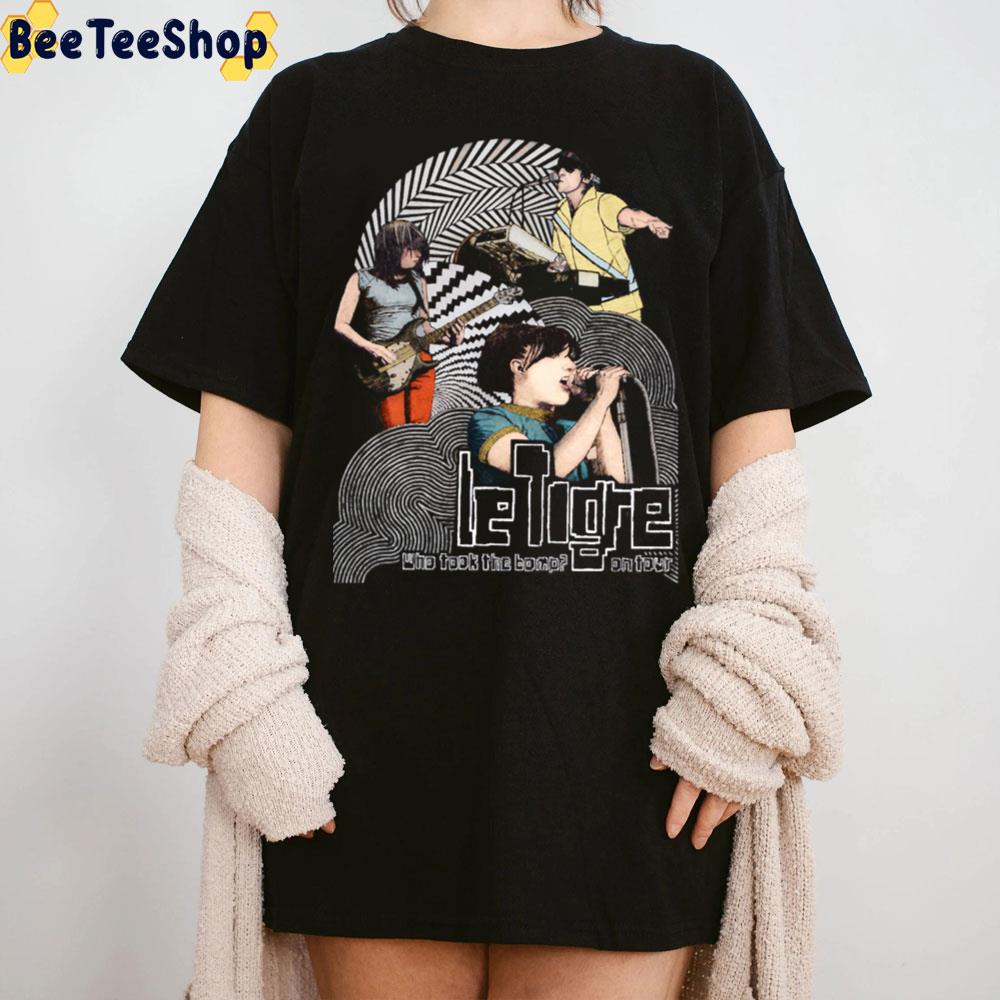 Vintage Le Tigre Yang Kamu Miliki Unisex T-Shirt Vintage Le Tigre Yang Kamu Miliki Unisex T-Shirt