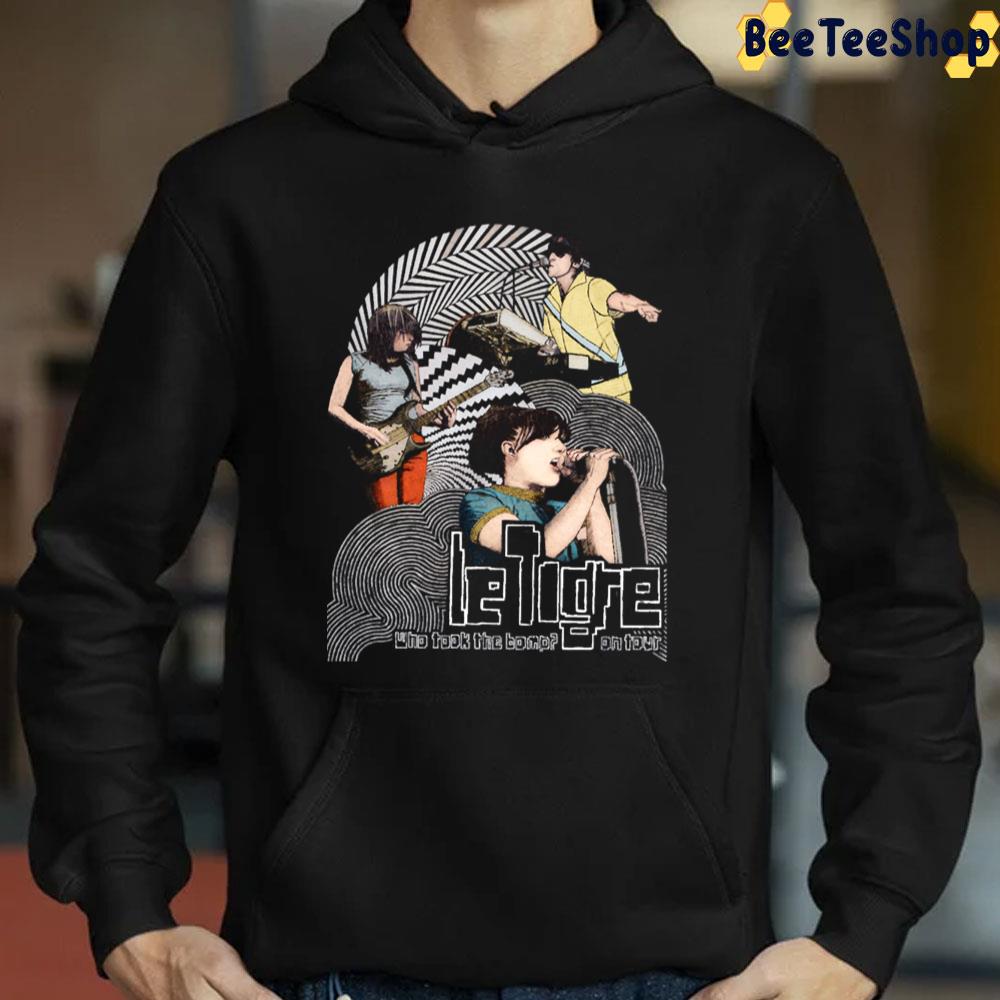 Vintage Le Tigre Yang Kamu Miliki Unisex T-Shirt Vintage Le Tigre Yang Kamu Miliki Unisex T-Shirt