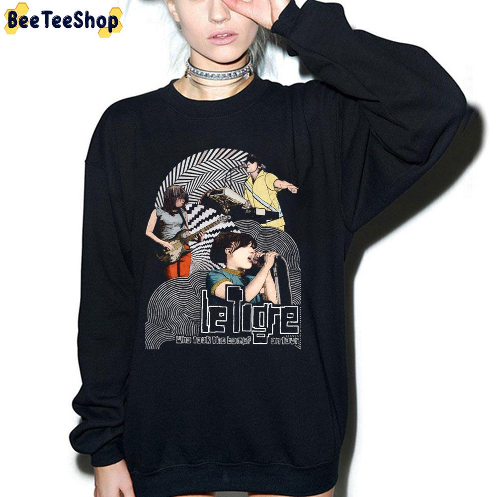Vintage Le Tigre Yang Kamu Miliki Unisex T-Shirt Vintage Le Tigre Yang Kamu Miliki Unisex T-Shirt